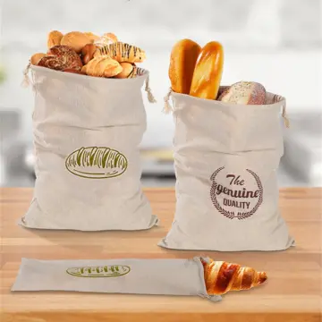 Reusable bread loaf discount bag