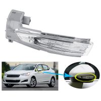 Lampu Sein Kaca Spion Kanan Kiri Mobil 1 Buah Untuk Peugeot 508 Untuk DONGFENG Citroen DS5 C4 2010-2016