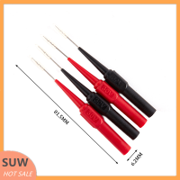 ? SUW 4 pcs 0.7mm 30V เครื่องมือวินิจฉัยมัลติมิเตอร์ LED back เจาะเข็มเจาะ