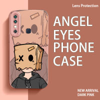 เคสลาย Angel Eyes สำหรับ Infinix Hot 8 9 10 10i 11 Play Hot 10T 10S 11S NFC อัจฉริยะ5 Pro 5 India Tecno Spark 4 Camon 12ลายคู่