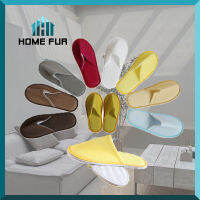 Home Fur รองเท้าสลิปเปอร์ รองเท้าเเตะใส่เดินในบ้าน ใส่สบาย มี6สีให้เลือก