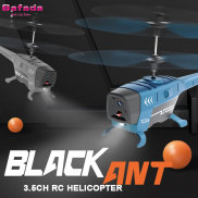 Bafada trẻ em 3.5CH 2.5CH RC Đen Bee Máy bay trực thăng điều khiển từ xa