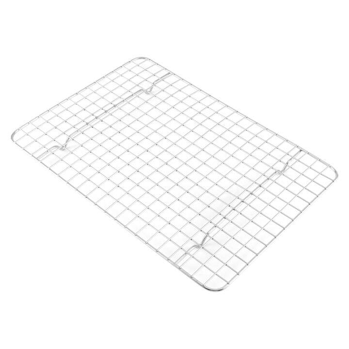 Cooling Rack for Baking Rack with Stainless Steel Coarse Grid Lines