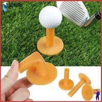 JUZHUFEI ทนทาน อุปกรณ์ฝึกซ้อม เสื่อกอล์ฟ ส่วนกีฬา ทนทาน ลูกกอล์ฟ Tees Holder Golf Tees ยาง