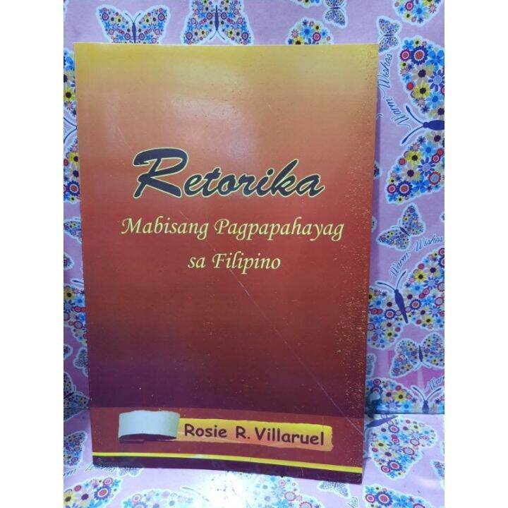 HOT RETORIKA MASINING NA PAGPAPAHAYAG SA FILIPINO | Lazada PH