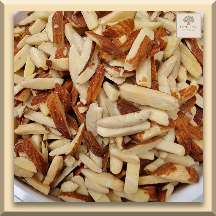 ดิบ-500-กรัม-อัลมอนด์-แอลม่อน-แอลมอล-แท่งติดเปลือก-อัลมอนด์สติ๊ก-almond-stick-ธัญพืช-คีโตทานได้