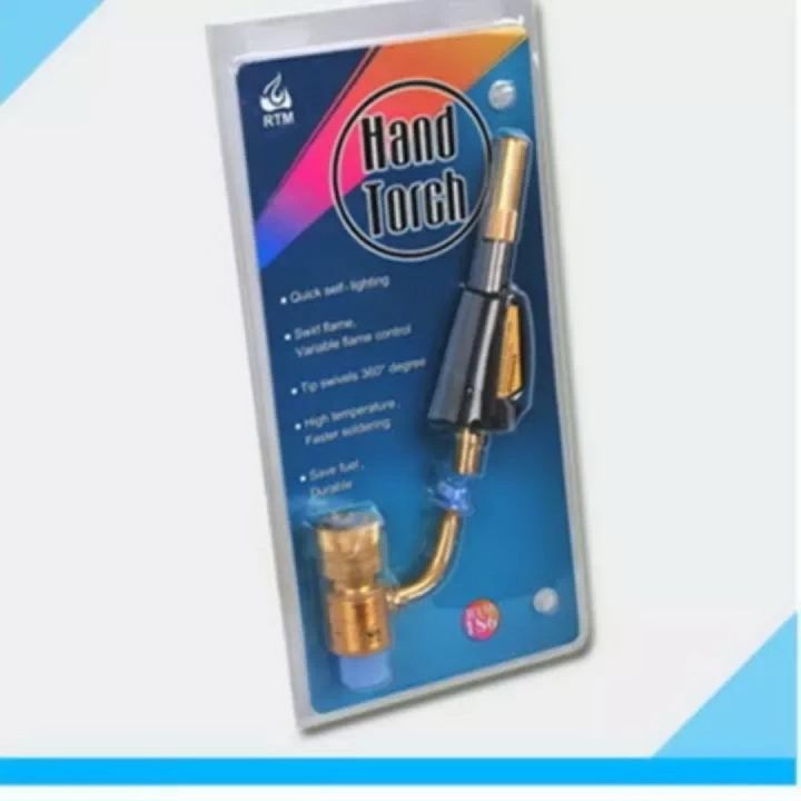 หัวเชื่อมแก๊สกระป๋อง-hand-torch-หัวเชื่อมท่อทองแดง-rtm-ราคาถูก-ท่อ-ท่อ-ร้อย-สาย-ไฟ-ท่อ-ไฟ-อุปกรณ์-ท่อ-ประปา