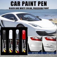 ﹍✉☞ Car Paint Scratch Repair Pen Kit Brush Waterproof Paint Marker Pencil Tool Auto Tire Tread Care Automotive Maintain Multi Color