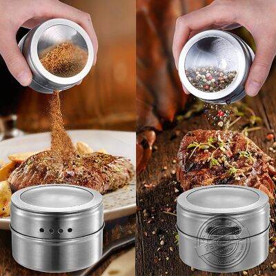 【CW】 Seasoning Magnetic Loose Household Barbecue Set