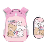 Japanese Painter Mikko Peripheral Cartoon Two Piece Set Childrens Schoolbag Cute Schoolgirl Backpack Wholesale