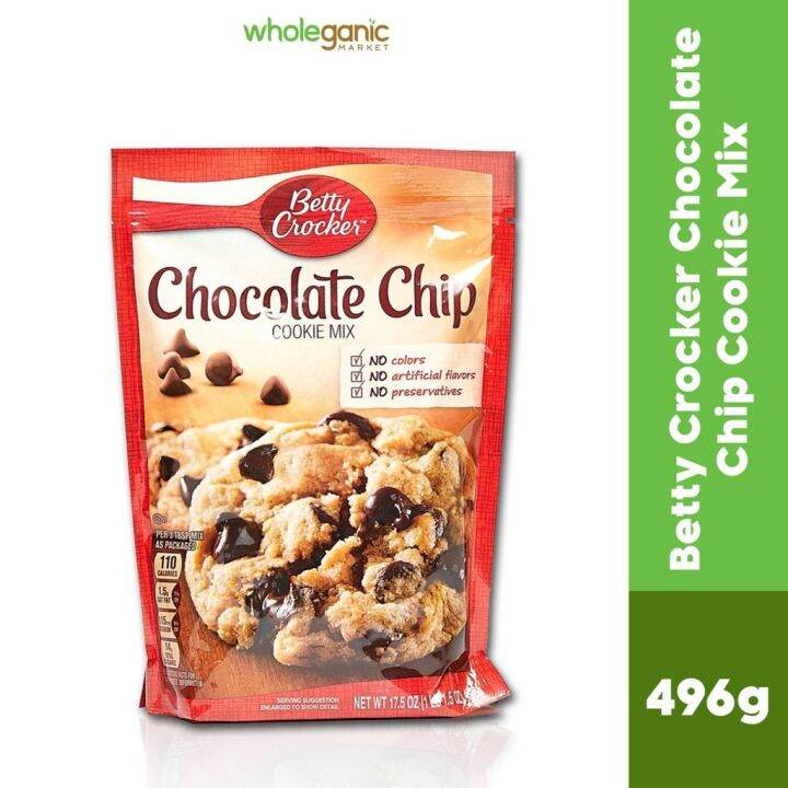 Betty Crocker Chocolate Chip Cookie Mix 496g Lazada Ph 2915