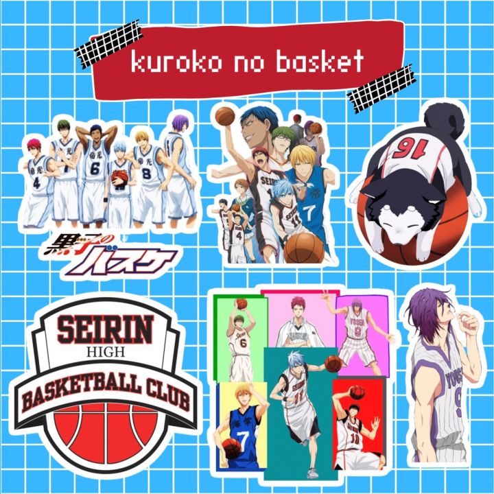 Kuroko No Basket Stickers for Sale