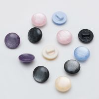 11mm Glitter Resin Round Pearl Buttons Mushroom Buttons For DIY Crafts Clothing Dress Scrapbooking Garment Sewing Accessories Haberdashery