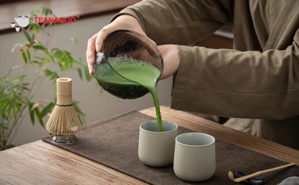 Matcha Whisk Set- Matcha Bowl with Spout, Matcha Whisk, Matcha Sifter,  Matcha Whisk Holder, Matcha Spoon- The Perfect Matcha Kit for Matcha Tea