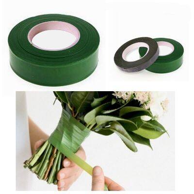 1pc Artificial Flower Floral Tape Stamen Wrapping Florist Green Tapes Self-adhesive Bouquet Floral Stem Tape Wrap Craft Supplies Adhesives  Tape