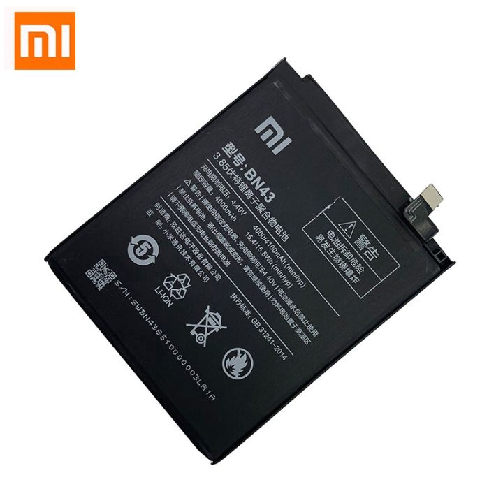 100-original-xiao-mi-redmi-note-4-4x-4-x-4100mah-bn43-for-xiaomi-global-snapdragon-625-battery-batterie-bateria-smart-phone