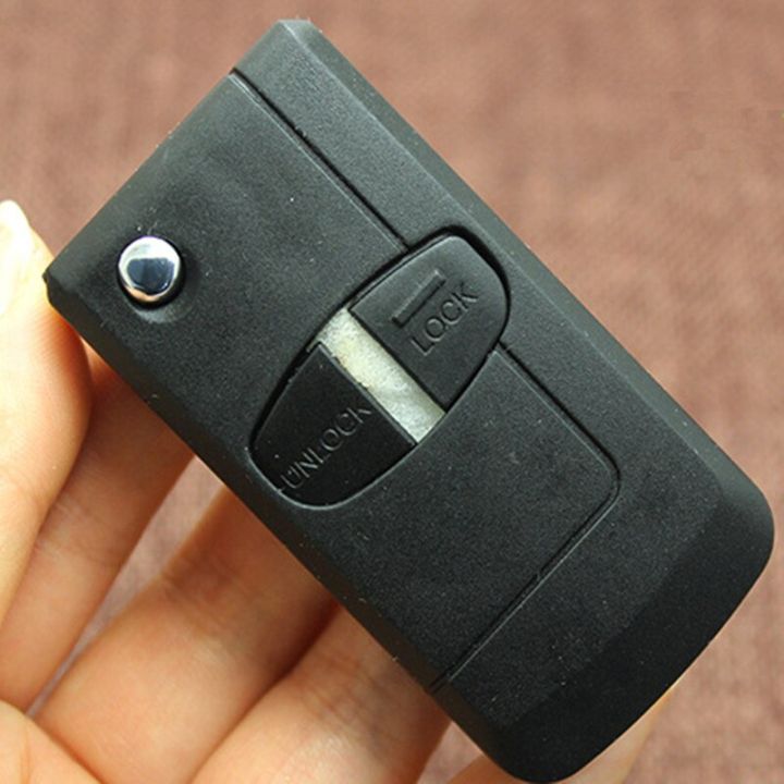 กุญแจรถยนต์รีโมท3ชิ้นสำหรับ-mitsubishi-pajero-sport-outlander-grandis-asx-2-3ปุ่มดัดแปลงรีโมทพลิกพับได้เคสซองใส่กุญแจ