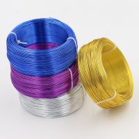 100m/Roll 1mm Diameter Soft Colored Aluminum wire For DIY Handmade Crafts Accessories Modeling materials