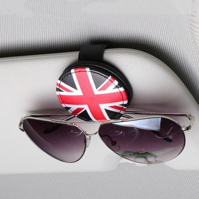Untuk MINI Cooper Kacamata Pelindung Matahari Klip Interior Mobil Kartu Tiket Pengencang Kacamata Hitam Penjepit Pemegang Klip Aksesori