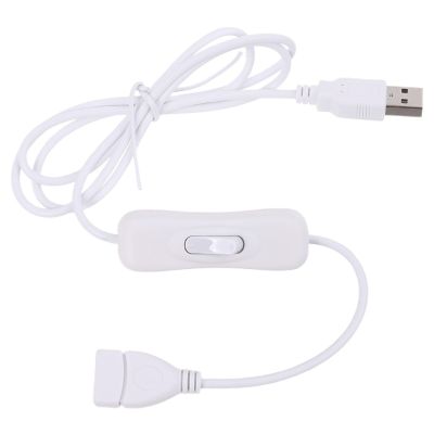 Chaunceybi USB 3.0 Male to Female Extension Data Cable with ON/Off for Strips Charger Laptop Desk Lamp