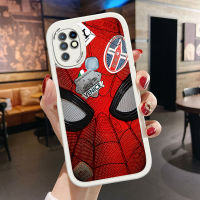 เคสโทรศัพท์สำหรับ Infinix Hot 10 /X682B X682C Hot 10 Play /X688C เคสลายการ์ตูน Spider-Man เคสนิ่มหนัง