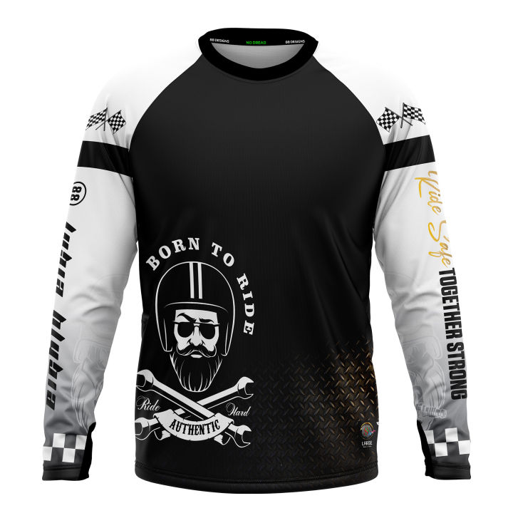ROAD KING MOTORCYCLE FULL SUBLIMATION JERSEY | Lazada PH