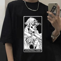 Forward Observations Group Gypsywalters T Shirt Vintage Summer Byk T Shirts Cotton Mens Skeleton Tee Hishirt 100% Cotton