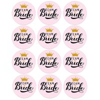 hot！【DT】◎❡♧  Bachelorette Stickers Label Bride Bridesmaid Tribe Squad Hen Night Sticker To Wedding Supplies