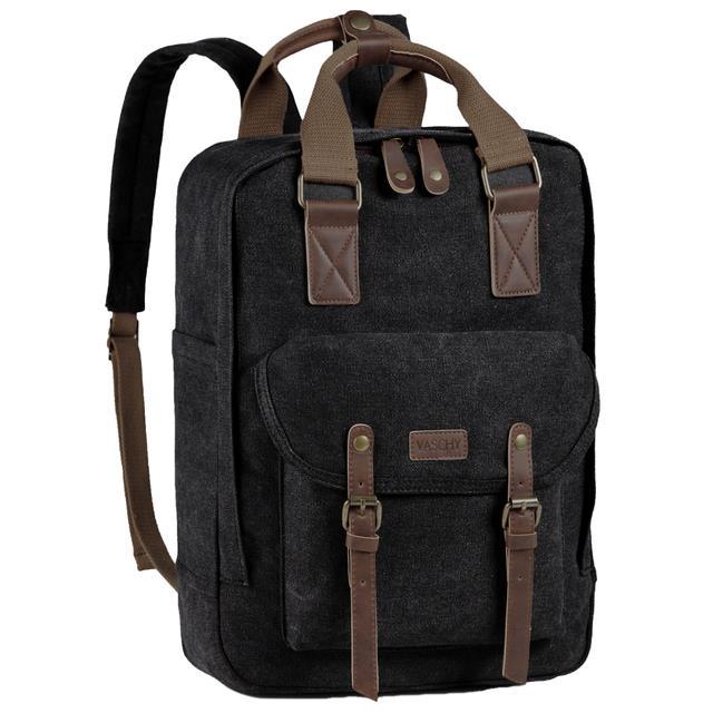 vaschy-vintage-canvas-leather-15-6in-laptop-backpack-adult-bookbag-rucksack-for-work-travel-for-men-and-women