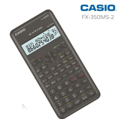 เครื่องคิดเลขวิทยาศาสตร์ CASIO รุ่น FX-350MS-2 จอแสดงผล 10 + 2 หลัก