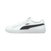 PUMA BASICS - รองเท้ากีฬา Smash v2 สีขาว - FTW - 36521501