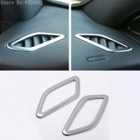 ABS Chrome Dashboard Side Air Conditioning Vent Frame Trim For Mercedes Benz CLA GLA Class W117 X156 2014-2017 AMG Car-Styling