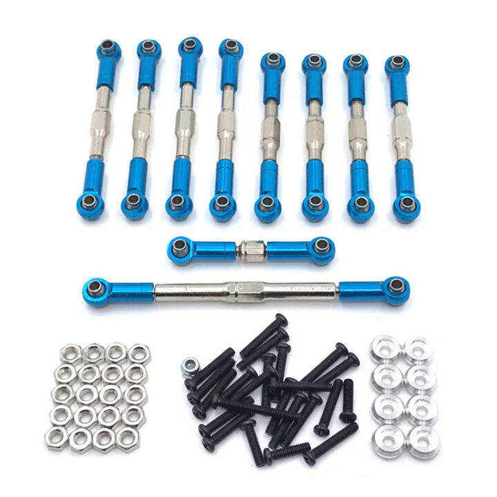 WPL Fei Yu JJRC Remote Control Car Parts Upgrade Adjustable Pull Rod