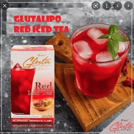 Gluta Lipo Red Iced Tea Lazada PH
