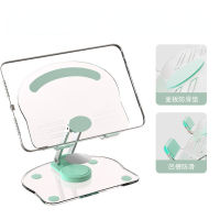 New Tablet Holder Mount Stand Transparent Desktop Tablet Support Adjustable Non-slip for Playing Games Watching Videos Foldable Acrylic phone Stand