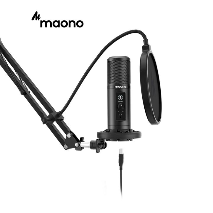 PM422 Professional Podcast USB Microphone