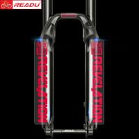 READU 2021 Rockshox REVELATION จักรยานเสือภูเขาด้านหน้าส้อม D Ecals จักรยานด้านหน้าส้อมสติกเกอร์อุปกรณ์จักรยาน