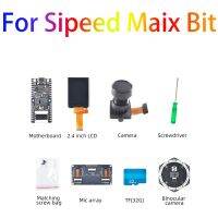 For Sipeed Maix Bit Kit Development Board RISC-V AI+LOT K210 In-Line Breadboard with 2.4Inch Screen/Camera/Mic Array/Binocular Cam/TF Card