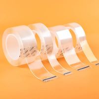 Nano tape 1/2/3/5m Nano Tape Double-Sided Adhesive Tape Traceless Waterproof Tape For Bathroom Kitchen Sink Tap Gel Sticker