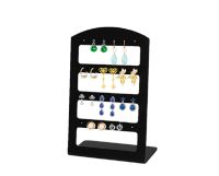 24 Earring Organizer Bracelet Watch Holder Frame Ring Jewelry Display Hole