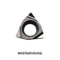 WCGT WCGT020102L WCGT020104L NX2525 HTI10 WCGT020102 WCGT020104 เครื่องมือกลึงคาร์ไบด์แทรกเครื่องกลึงเครื่องมือกลึง