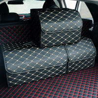 Car Organizer Waterproof Portable Folding Car Storage Bag Stowing Tidying for Vehicle Sedan SUV Accessories