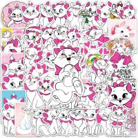 10/30/50PCS The Aristocats Cartoon Disney Marie Cat Stickers Cute Graffiti Decal Scrapbook Laptop Phone Luggage Kid Sticker Toy Stickers Labels