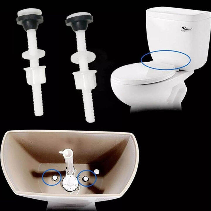 Plastic Toilet Seat Bolts Replacement Tools Accessory Elements Brand