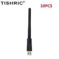 10ชิ้น Titric 8188 USB การ์ดเน็ตเวิร์กไร้สายอะแดปเตอร์ Wifi 150Mbps เสาอากาศ USB2 .0 802.11N /G/b สำหรับแล็ปท็อปเดสก์ท็อปตัวรับสัญญาณ Wifi