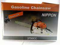 เครื่องตัดไม้Gasoline Chainsaw NIPPON 3750CC คุณภาพดีทนต่อการใช้งาน