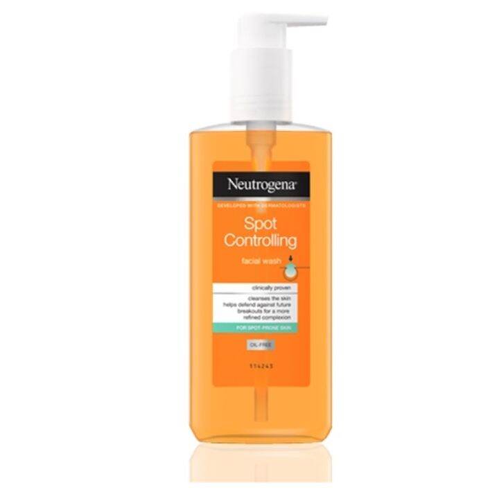 Neutrogena® Spot Controlling Facial Wash 200ml Lazada Ph 6751