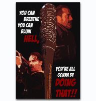 The Walking Dead Season 7 TV Series Art Poster Wall Decoration Gift - Must-Have For TV Series Fans