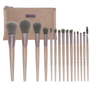 HCMBộ cọ bh cosmetics Lavish Elegance 15 Piece Brush Set With Bag