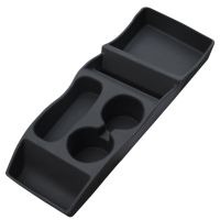 Car Silicone Storage Box Console Container Center Insert Box Cup Storage Box Holder for Tesla Model S 2012-2017